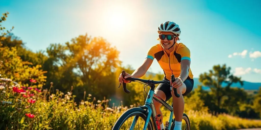 Cycling for Physical Fitness and Wellness