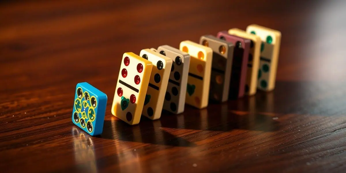 The Domino Effect – Small Actions Leading to Big Changes