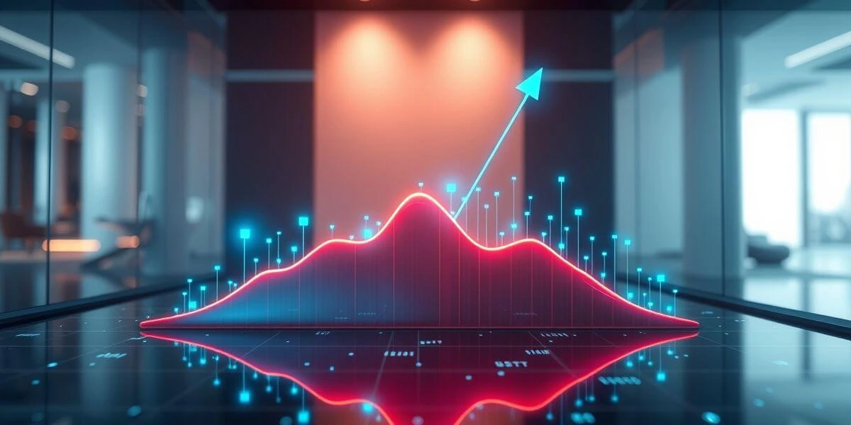 Visual Representation of Compound Interest Growth