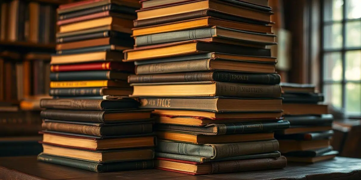 A Stack of Books – Fueling Personal Growth and Lifelong Learning